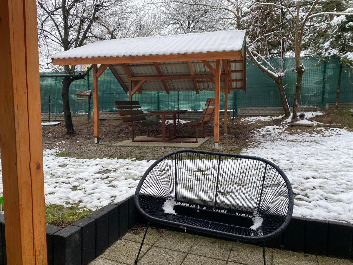 Hacjenda - Domek Caloroczny Krasnobrod Luaran gambar