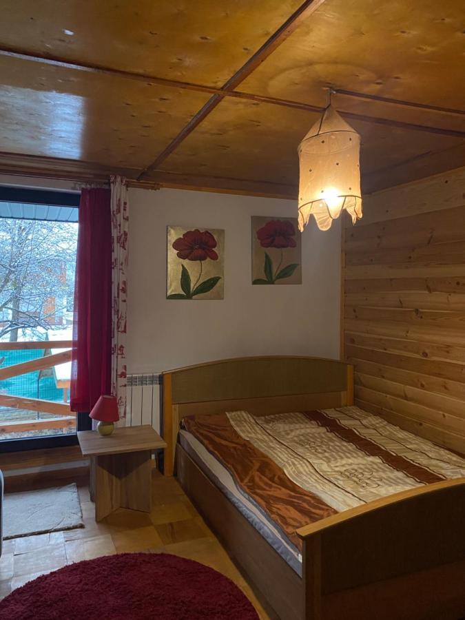 Hacjenda - Domek Caloroczny Krasnobrod Luaran gambar