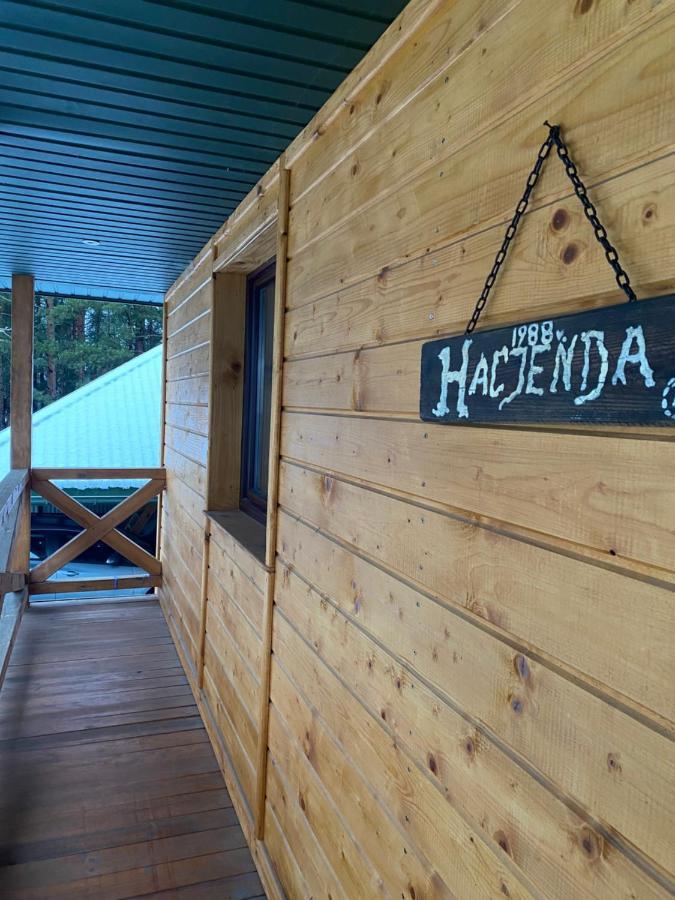 Hacjenda - Domek Caloroczny Krasnobrod Luaran gambar